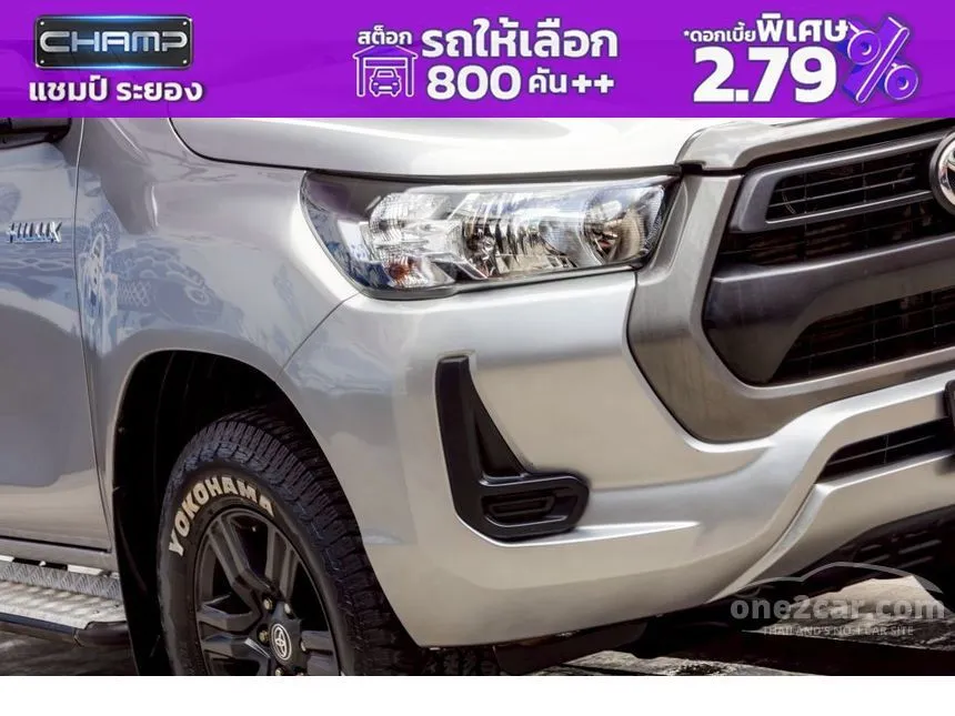 2021 Toyota HILUX REVO Prerunner Entry Smart Cab Pickup