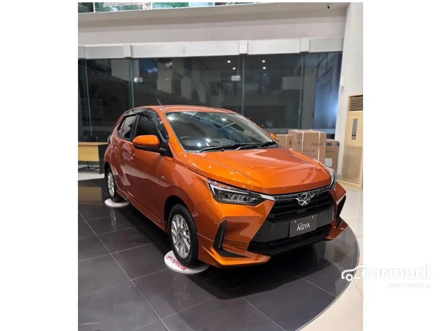 2025 Toyota Agya G Stylix with GR Parts Hatchback