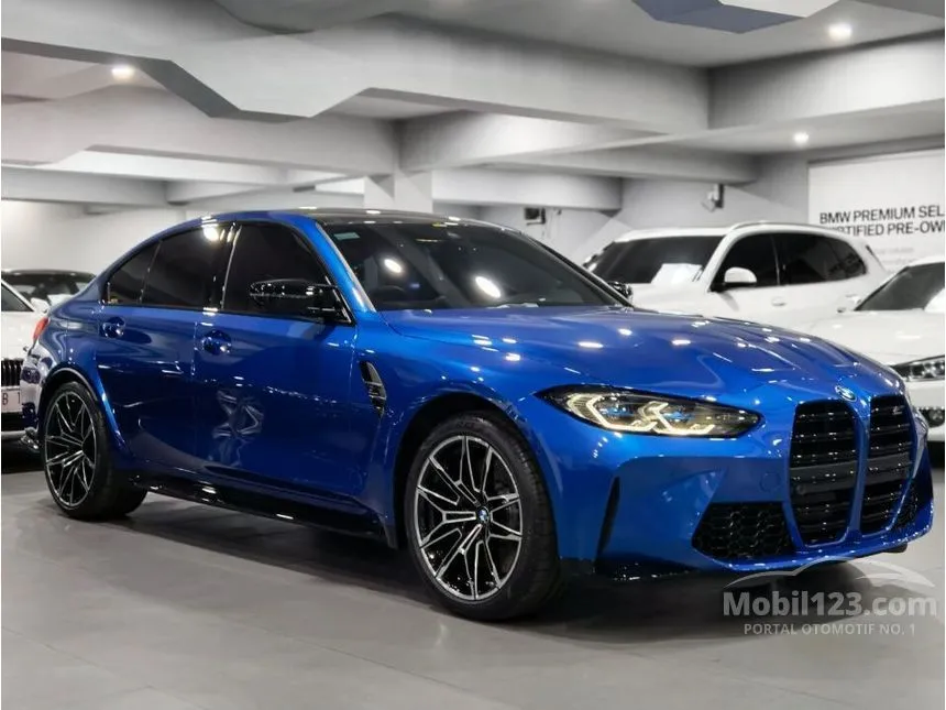 Jual Mobil BMW M3 2023 Competition 3.0 di DKI Jakarta Automatic Sedan ...