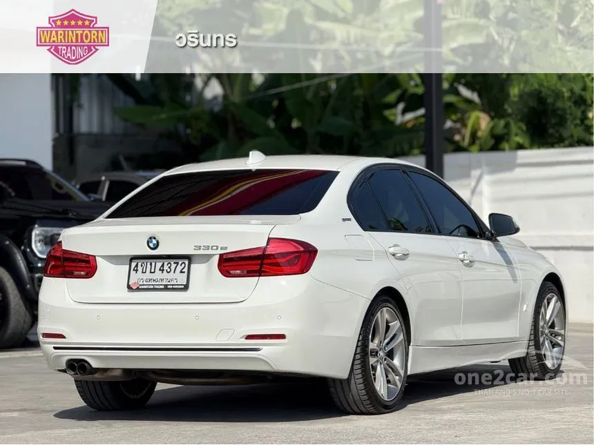 2018 BMW 330e Sport Sedan