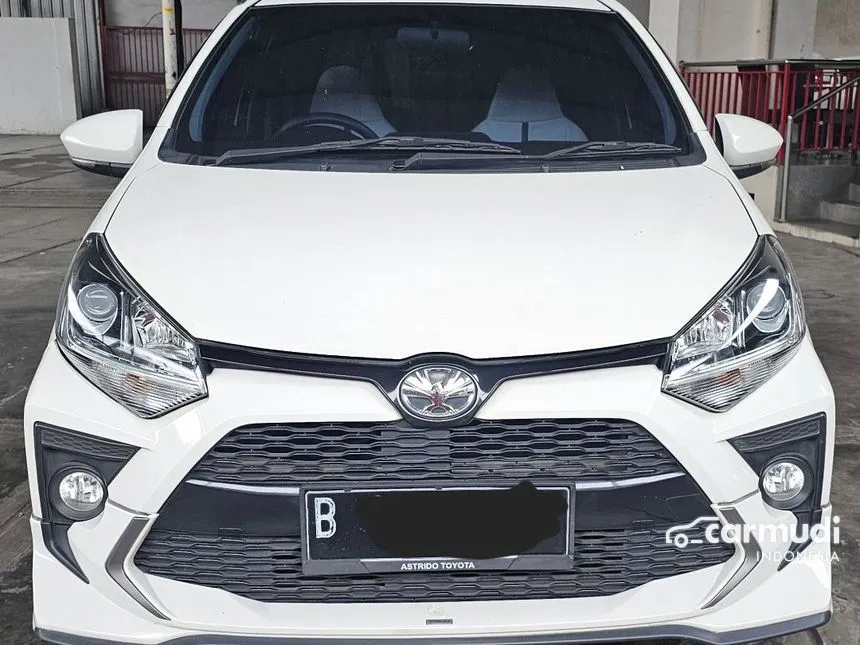 Jual Mobil Toyota Agya 2022 GR Sport 1.2 di DKI Jakarta Automatic Hatchback Putih Rp 139.000.000