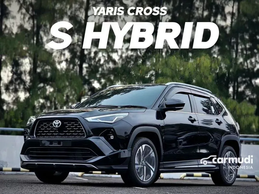 2023 Toyota Yaris Cross S HEV GR Parts Aero Package Wagon