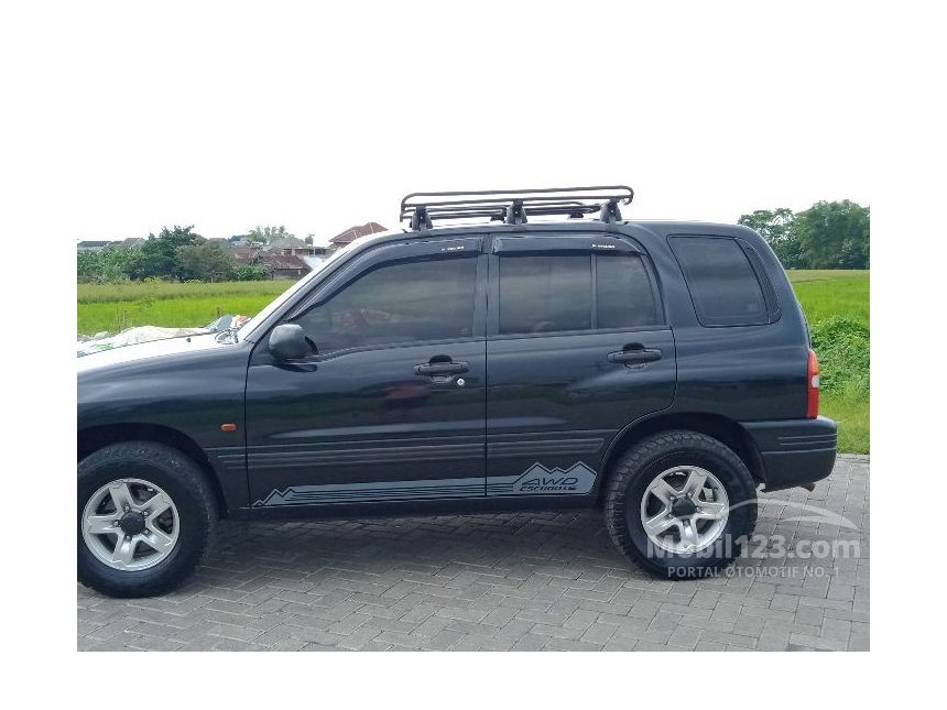 Jual Mobil Suzuki Escudo 2006 1 6 di Jawa Timur Manual SUV Jual Mobil Suzuki Escudo 2006 1 6 di Jawa Timur Manual SUV