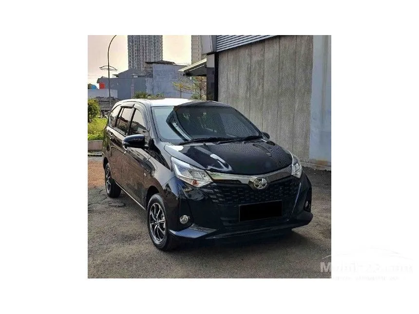 Jual Mobil Toyota Calya 2022 G 1.2 di DKI Jakarta Manual MPV Hitam Rp 139.000.000