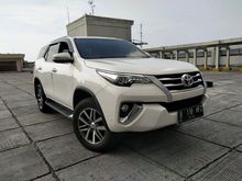 2016 Toyota Fortuner 2.4 VRZ SUV AT Diesel 2016 Putih KM 55Rb