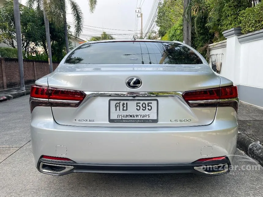 2018 Lexus LS500 Executive Sedan
