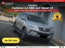 2017 Toyota Fortuner 2.4 VRZ 4X2 SUV Diesel AT 2017/2018 [ LOW KM ]