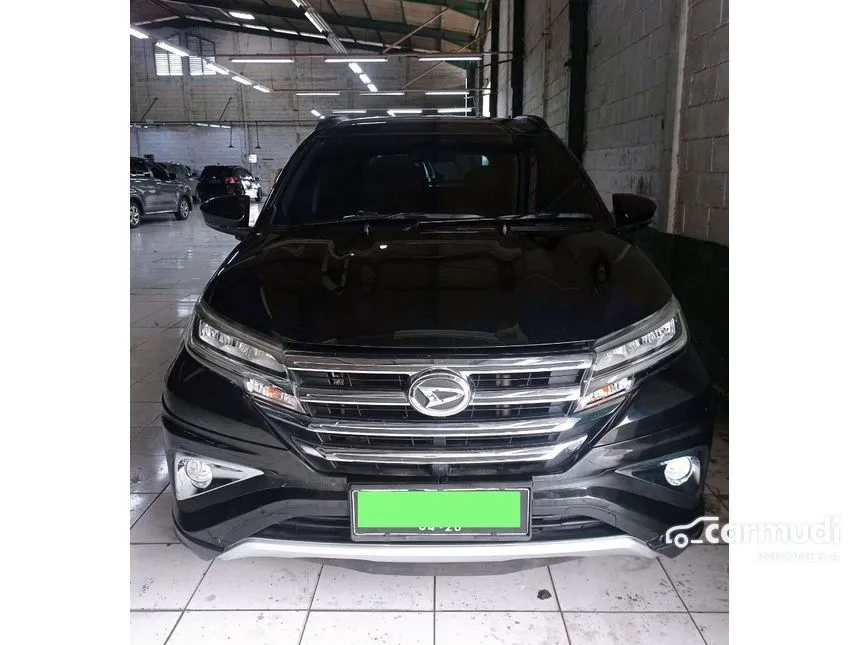 Jual Mobil Daihatsu Terios 2021 R Deluxe 1.5 di Banten Manual SUV Hitam Rp 199.000.000