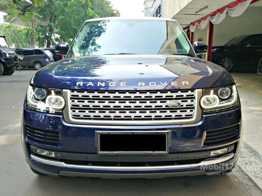 Jual Mobil Land Rover Range Rover 2015 Vogue 3.0 di DKI Jakarta ...
