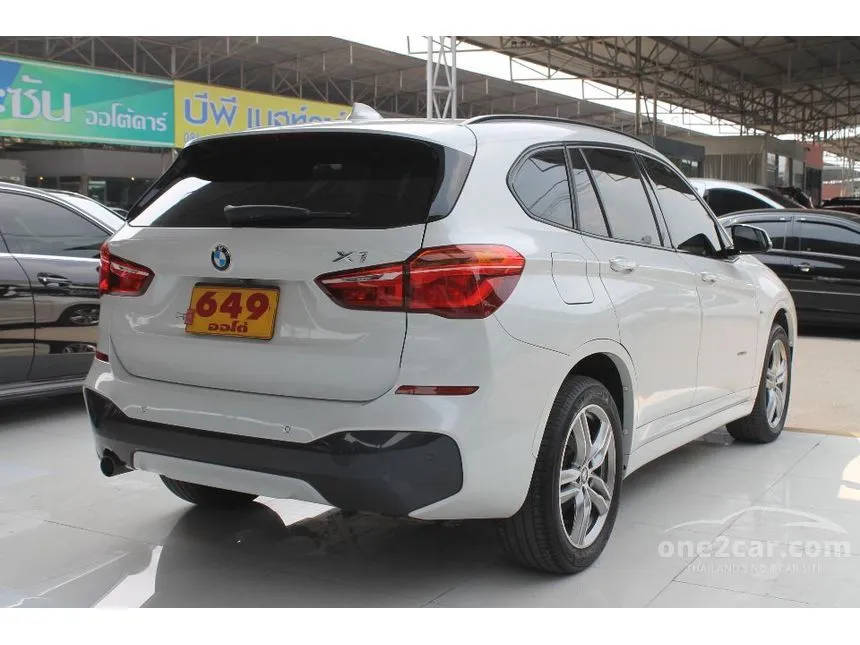 2017 BMW X1 sDrive18d M Sport SUV