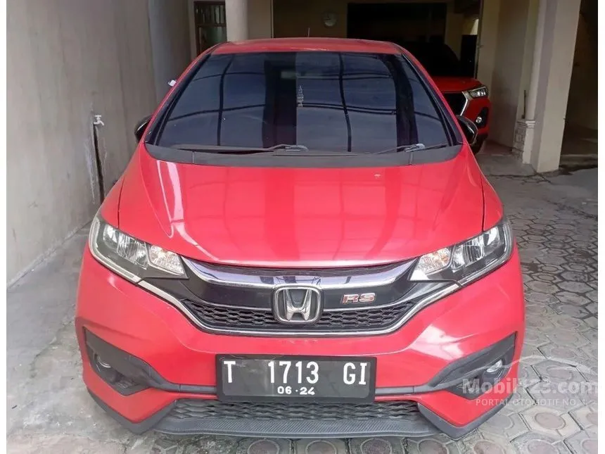 Jual Mobil Honda Jazz 2019 RS 1.5 di Jawa Barat Automatic Hatchback Merah Rp 227.000.000