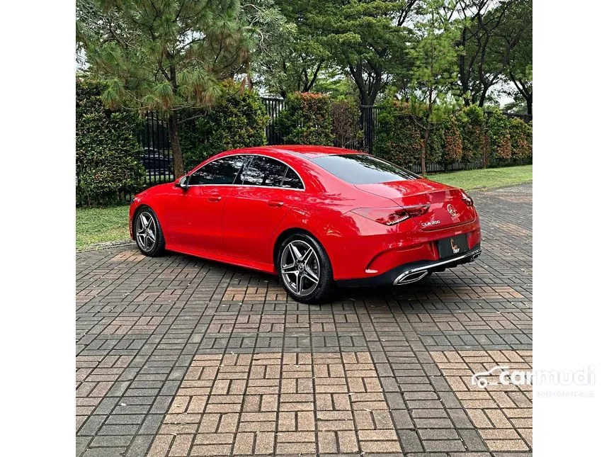 2019 Mercedes-Benz CLA200 AMG Line Coupe