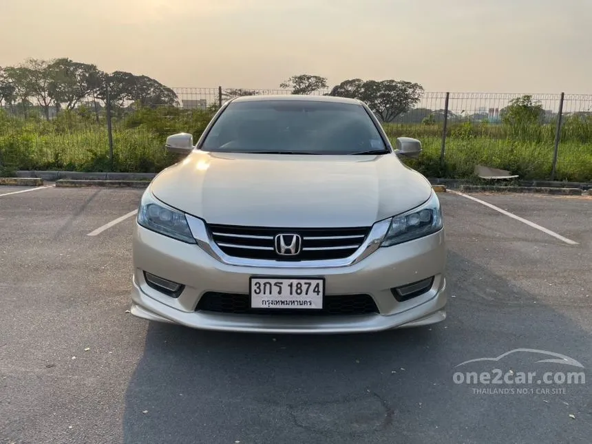 2014 Honda Accord EL i-VTEC Sedan