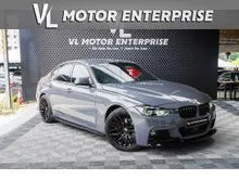 2017 BMW 320i 2.0 F30 B48 FACELIFT M-Sport M-Performance CarbonFirberInterior AlcantaraSteering ExhaustSystem F/Service LowMileage 60k 19SportRim 1Own