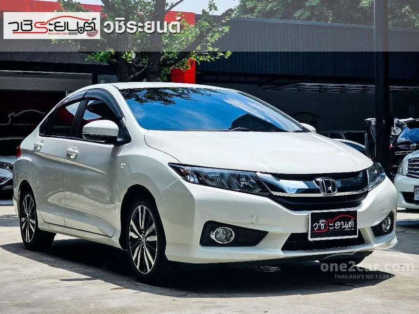 2014 Honda City S Sedan