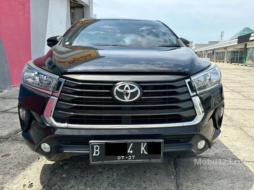 Jual Mobil Toyota Kijang Innova 2022 G 2.4 di DKI Jakarta Automatic MPV Hitam Rp 355.000.000