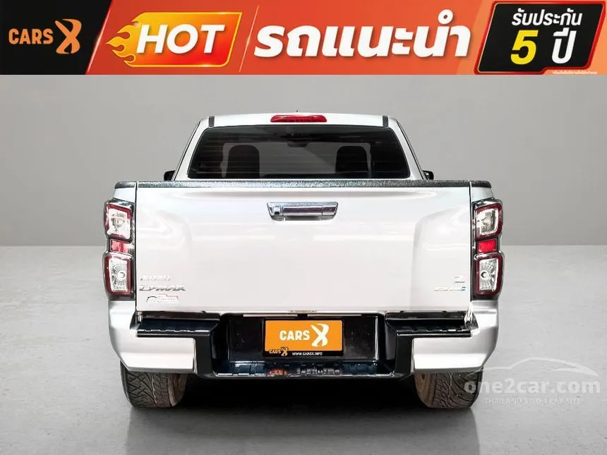 2022 Isuzu D-MAX Vcross Z Space Cab Pickup