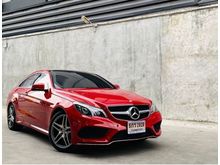 2014 Mercedes-Benz E200 CGI BlueEFFICIENCY 2.0 W207 (ปี 10-16) AMG Coupe