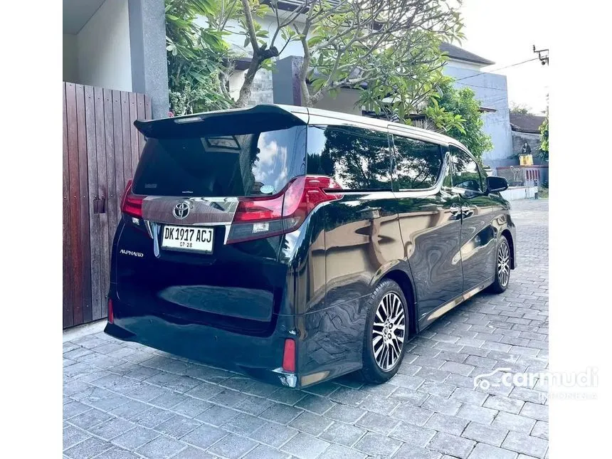 2015 Toyota Alphard S Van Wagon