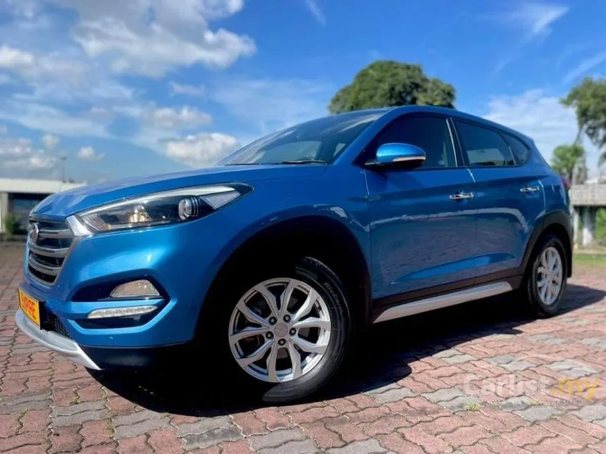 2016 Hyundai Tucson Executive SUV