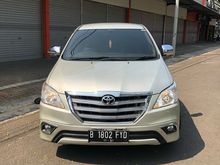 2013 Toyota Kijang Innova 2.0 G automatic (TDP 5jt)