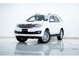 2013 Toyota FORTUNER 3.0 V SUV