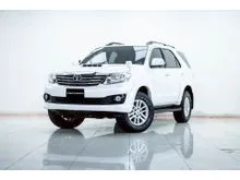 2013 Toyota FORTUNER 3.0 (ปี 12-15) V SUV