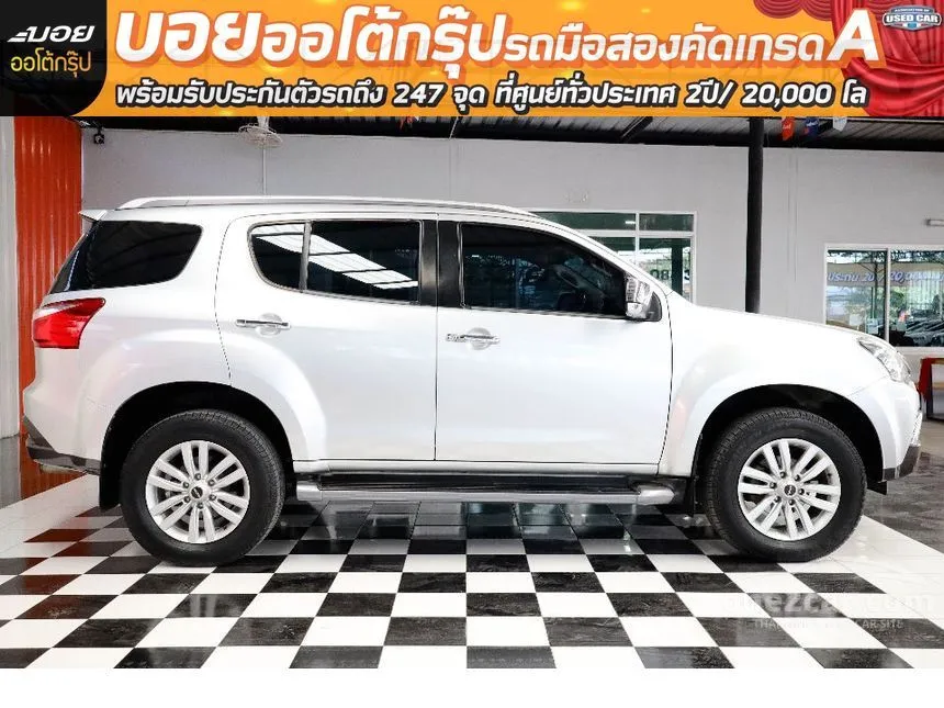 2018 Isuzu MU-X DVD SUV