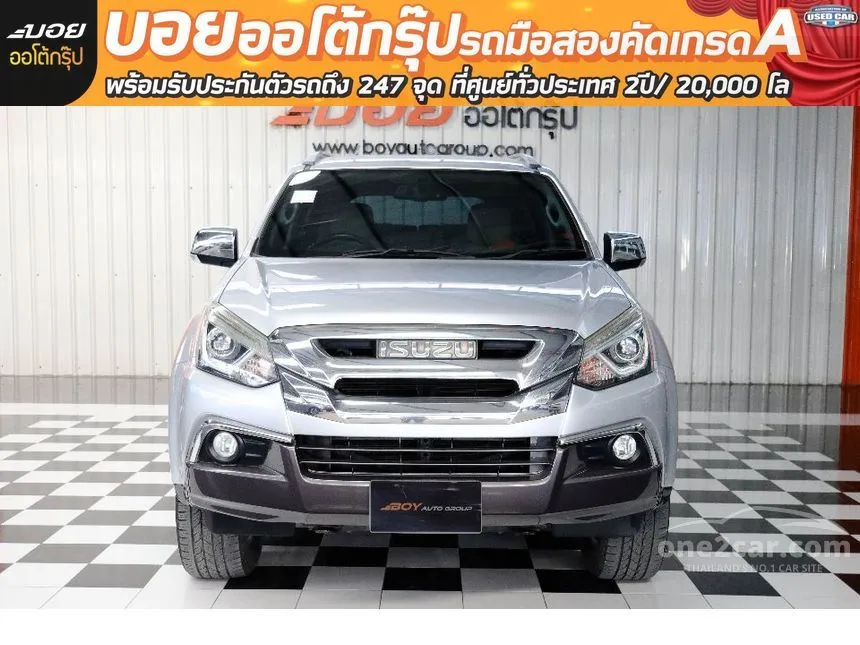 2018 Isuzu MU-X DVD SUV