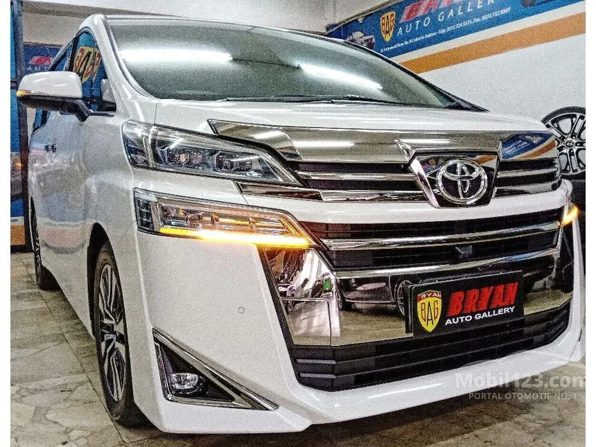 Jual Mobil Toyota Vellfire 2019 G 2.5 di DKI Jakarta Automatic Van Wagon Putih Rp 819.000.000