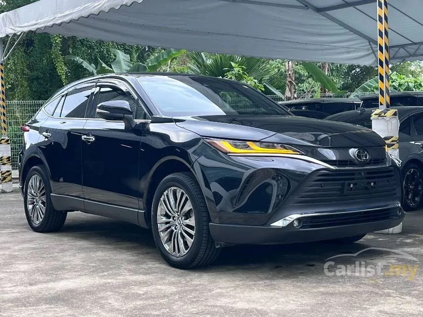 2021 Toyota Harrier SUV