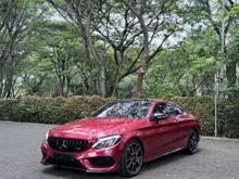 2017 Mercedes-Benz AMG C43 3.0 Coupe, Rare Color, Low ODO