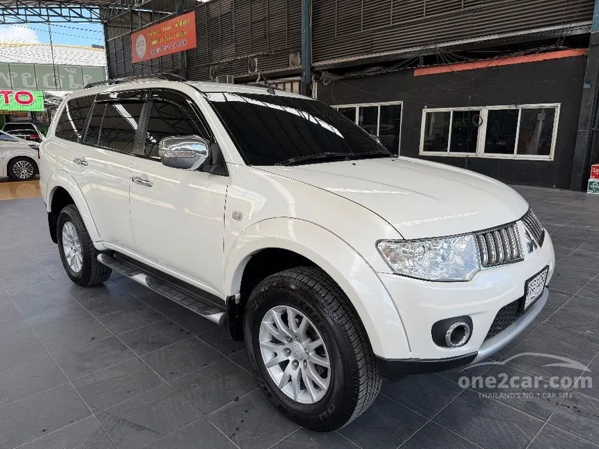 2010 Mitsubishi PAJERO SPORT GT SUV