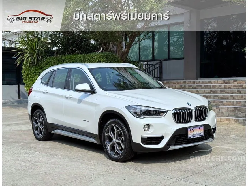 2017 BMW X1 sDrive18d xLine SUV