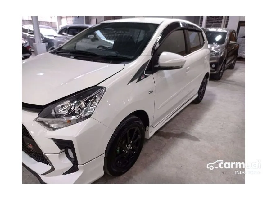 2022 Toyota Agya GR Sport Hatchback