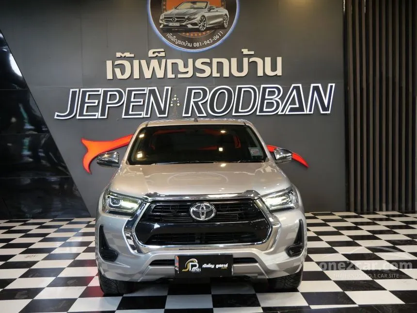 2022 Toyota HILUX REVO Z Edition Mid Smart Cab Pickup
