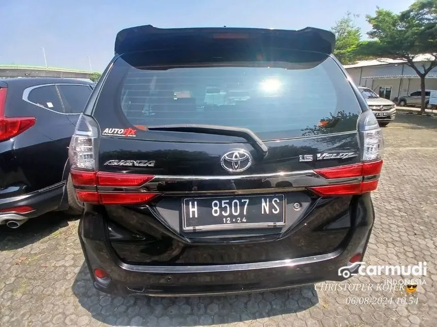 2019 Toyota Avanza Veloz MPV