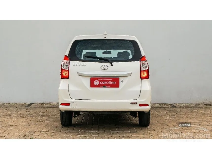 2019 Toyota Avanza Transmover MPV