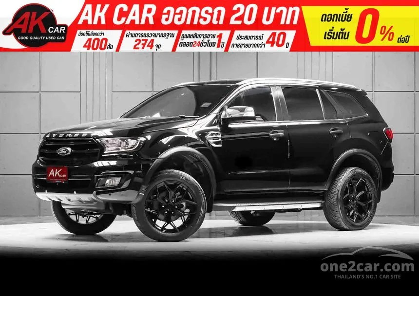 2019 Ford EVEREST Titanium+ SUV