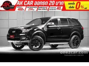 2019 Ford EVEREST 2.0 (ปี 15-22) Titanium+ SUV