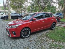 2013 Toyota Yaris 1.2 (ปี 13-17) G Hatchback AT