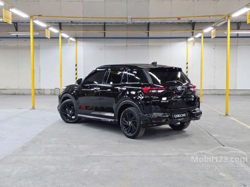 2022 Toyota Raize GR Sport (1 Tone) SUV