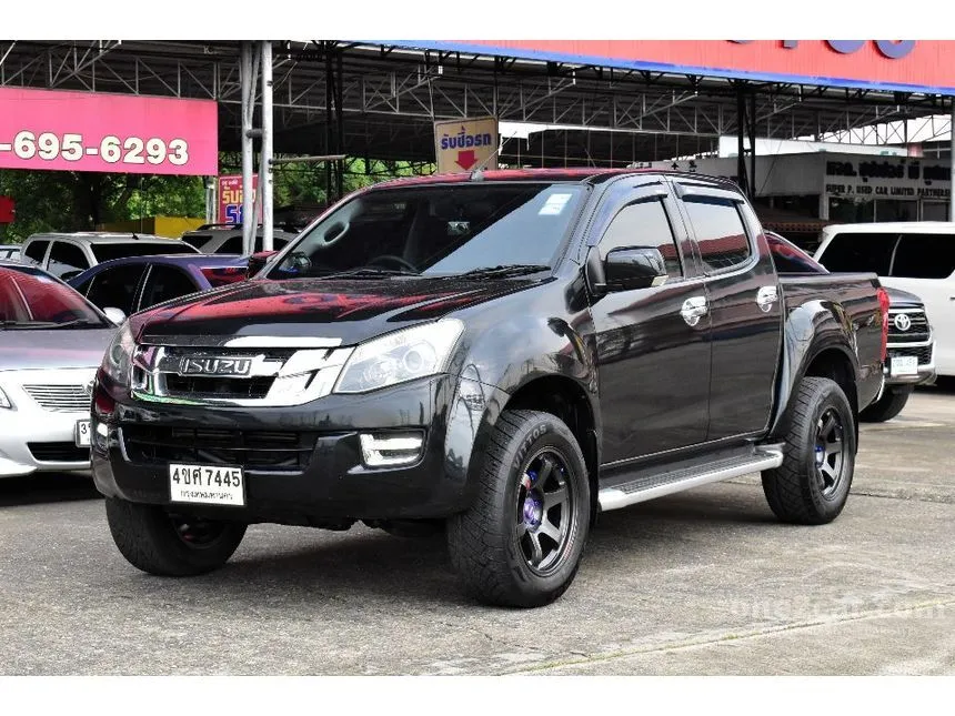 2013 Isuzu D-MAX Hi-Lander Z Cab-4 Pickup
