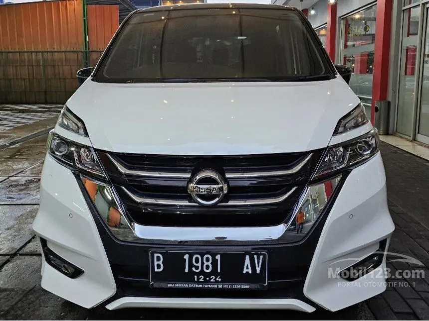 Jual Mobil Nissan Serena 2019 Highway Star 2.0 di DKI Jakarta Automatic MPV Putih Rp 289.000.000