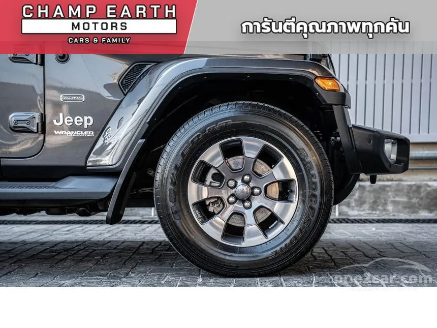2019 Jeep Wrangler Overland Unlimited Wagon