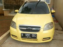 2012 Chevrolet Kalos 1.4 LS Sedan