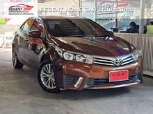 2014 Toyota Corolla Altis 1.6 ALTIS (ปี 14-18) G Sedan AT