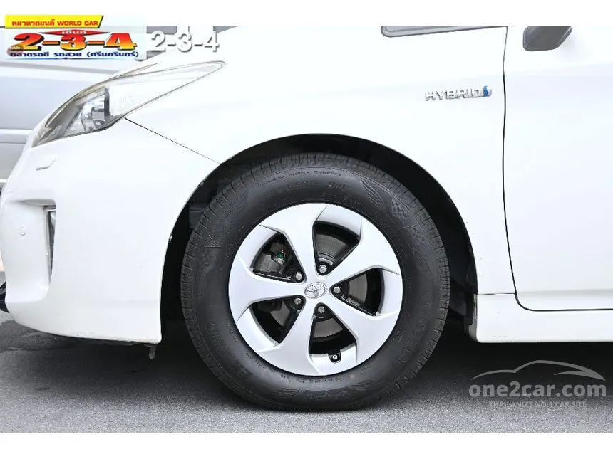 2013 Toyota PRIUS Hybrid Top option grade Hatchback