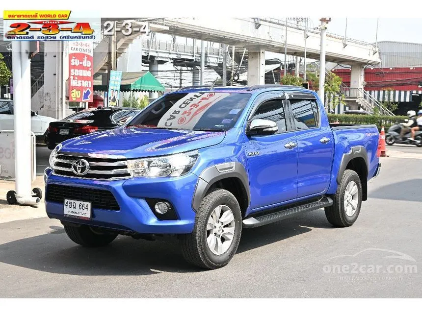 2016 Toyota HILUX REVO G Prerunner Double Cab Pickup