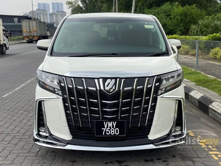 2016 Toyota Alphard G S C Package MPV